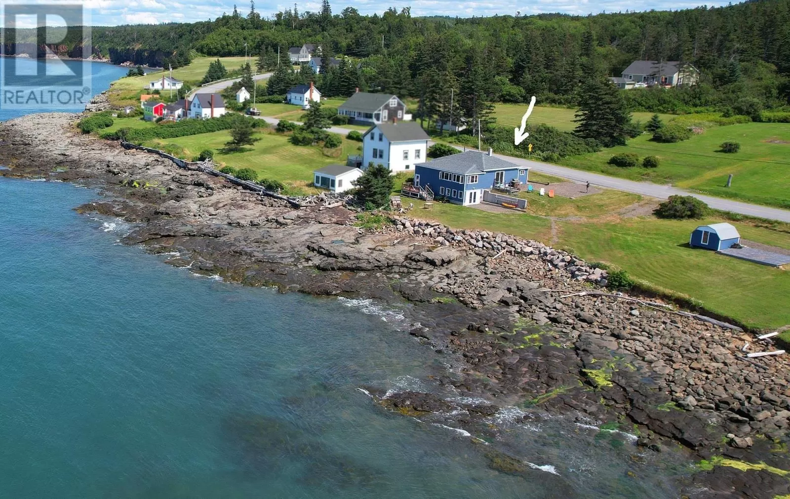 House for rent: 12443 Shore Road, Port George, Nova Scotia B0S 1P0