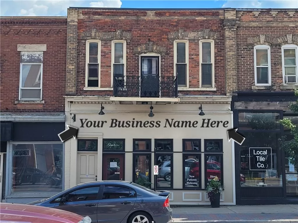 Commercial Mix for rent: 125 Main Street W, Shelburne, Ontario L0N 1S3