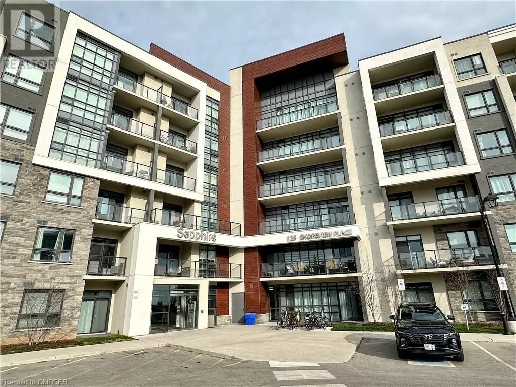 Apartment for rent: 125 Shoreview Place Unit# 213, Hamilton, Ontario L8E 0K3