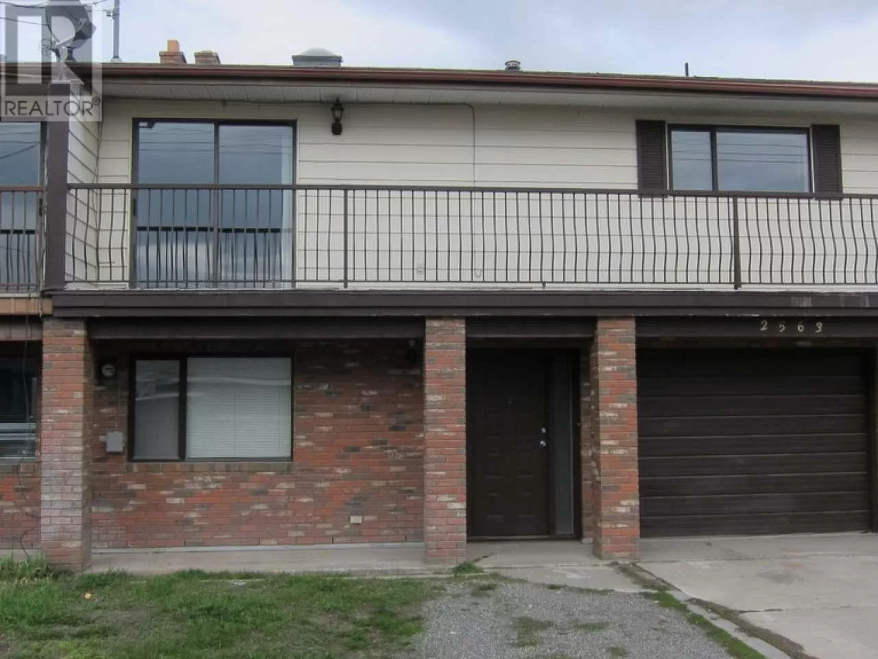Duplex for rent: 1-2563 Coldwater Ave, Merritt, British Columbia