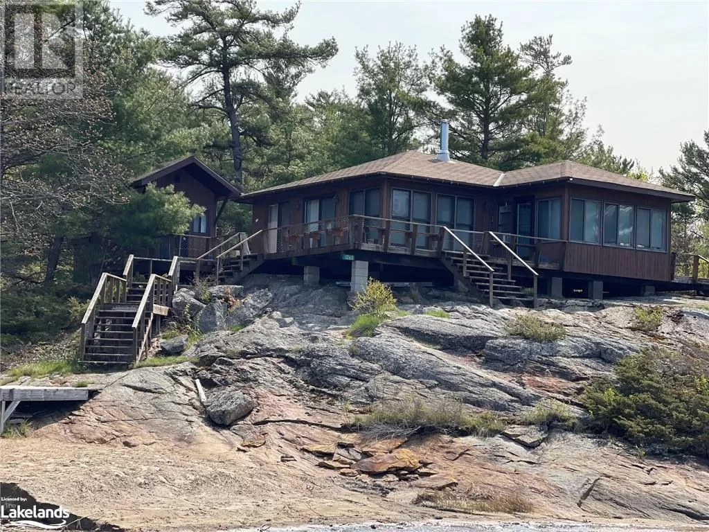 House for rent: 1260 Georgian Bay Island, Pointe au Baril, Ontario P0G 1K0