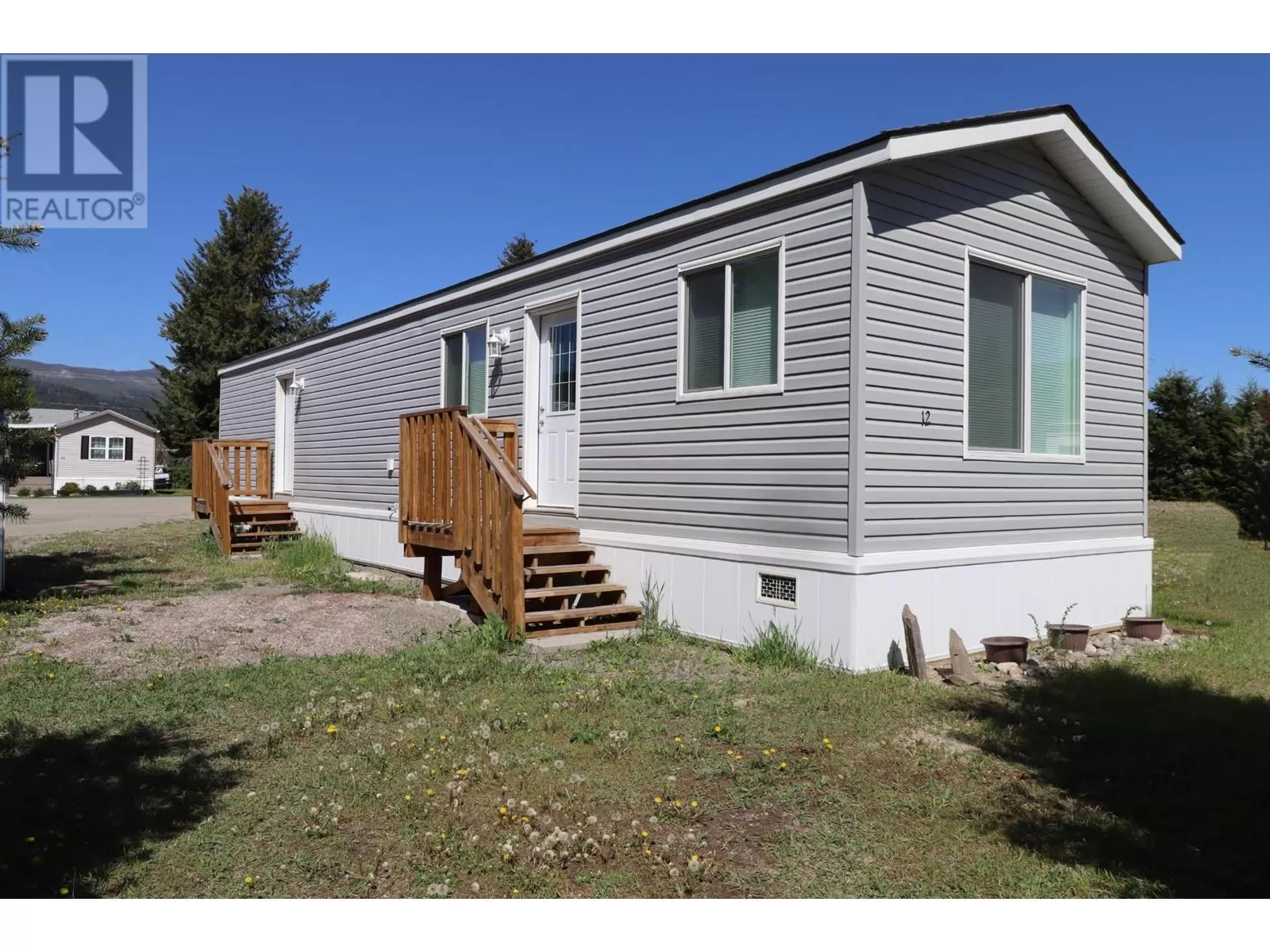 Mobile Home for rent: 12-620 Dixon Creek Road, Barriere, British Columbia V0E 1E0