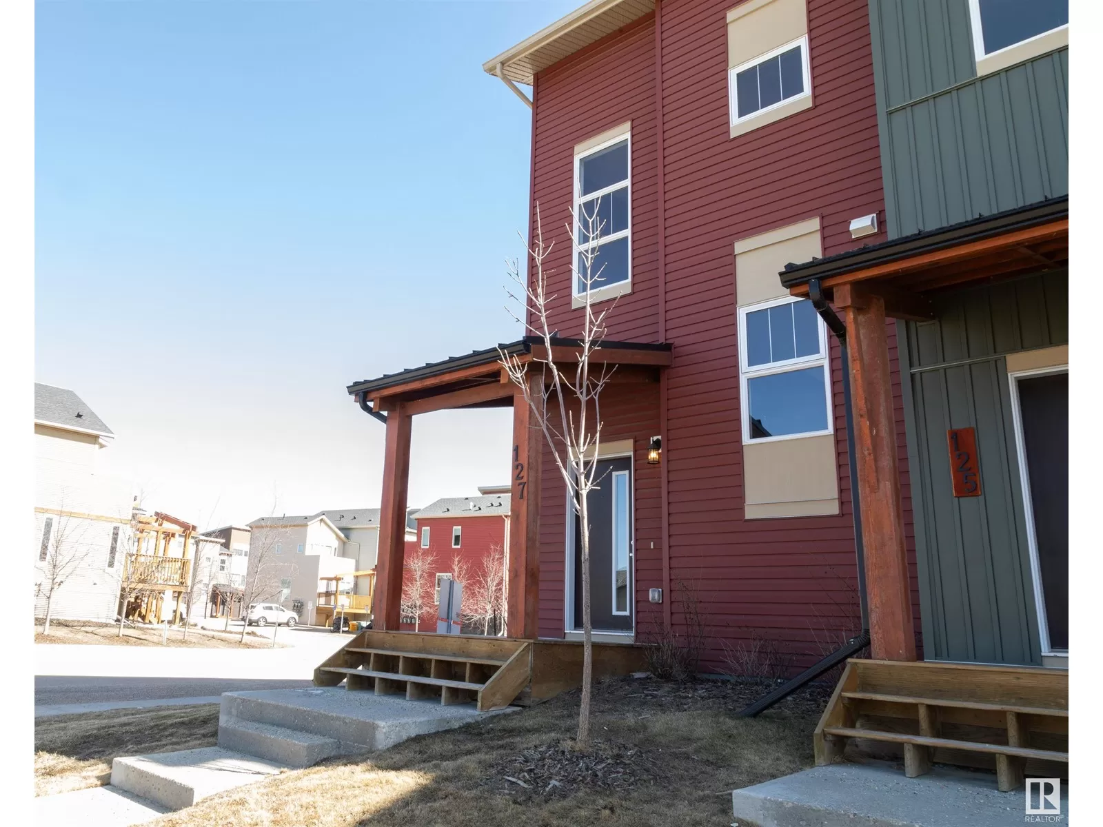 Row / Townhouse for rent: #127 401 Southfork Dr, Leduc, Alberta T9E 0X1