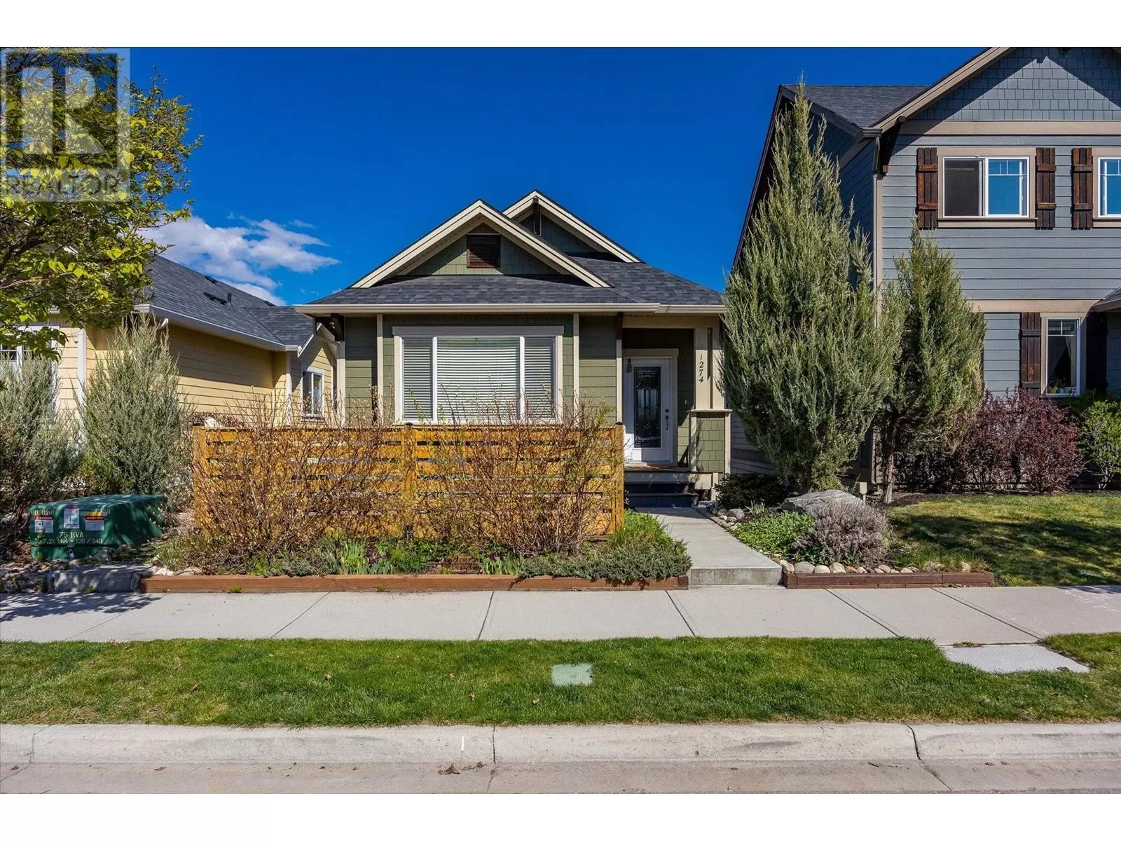 House for rent: 1274 Bergamot Avenue, Kelowna, British Columbia V1W 5K5