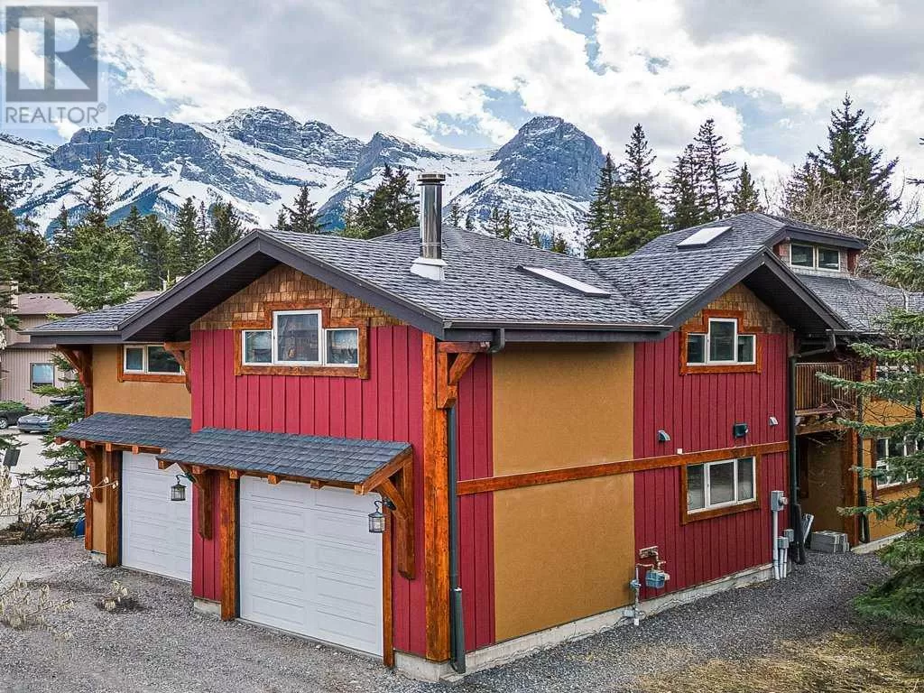 House for rent: 1275 Railway Avenue, Canmore, Alberta T1W 1R4
