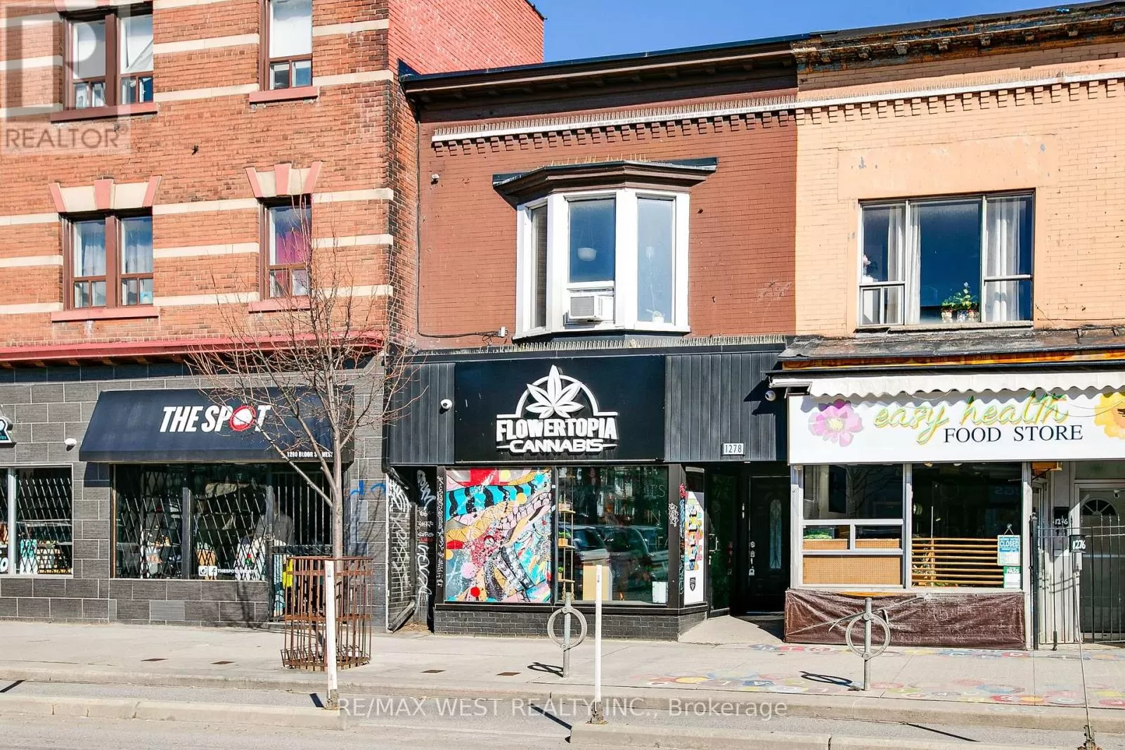 Residential Commercial Mix for rent: 1278 Bloor Street W, Toronto, Ontario M6H 1N8