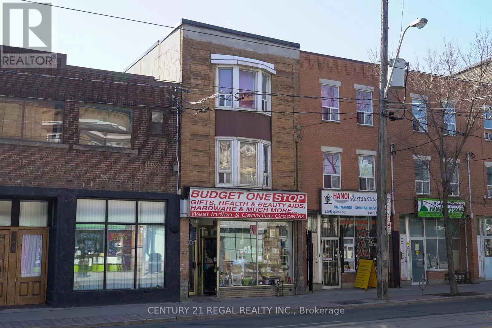 Residential Commercial Mix for rent: 1281 Queen Street W, Toronto, Ontario M6K 1L6