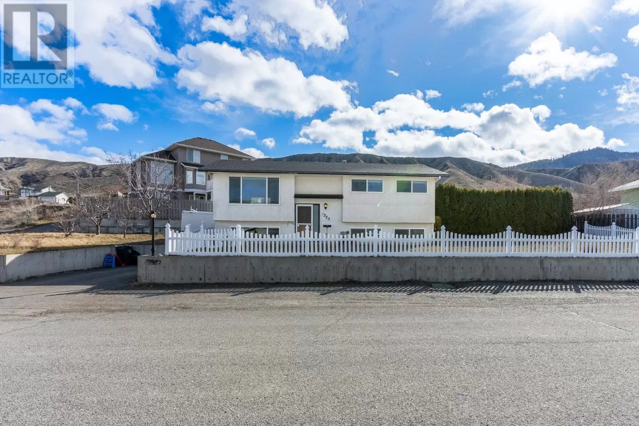 House for rent: 1283 Heustis Drive, Ashcroft, British Columbia V0K 1A0