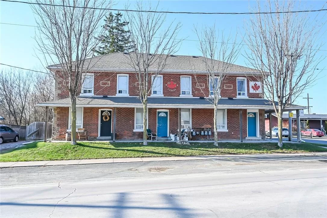 Fourplex for rent: 129 Lynden Road, Lynden, Ontario L0R 1T0