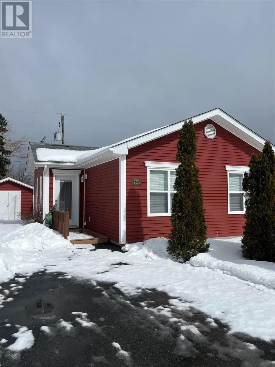 House for rent: 129 Ogilvie Street, Gander, Newfoundland & Labrador A1V 2R2