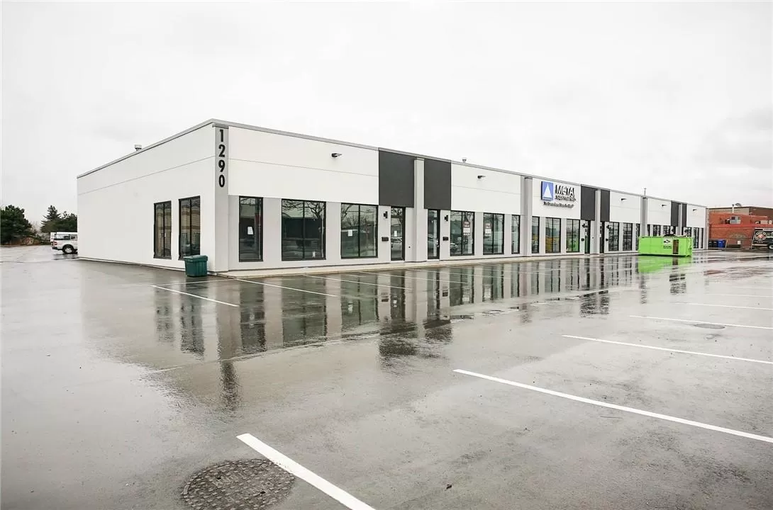 Warehouse for rent: 1290 Speers Road|unit #1, Oakville, Ontario L6L 2X4