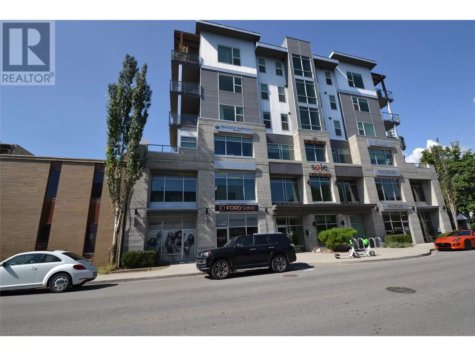Apartment for rent: 1290 St. Paul Street Unit# 505, Kelowna, British Columbia V1Y 2C9
