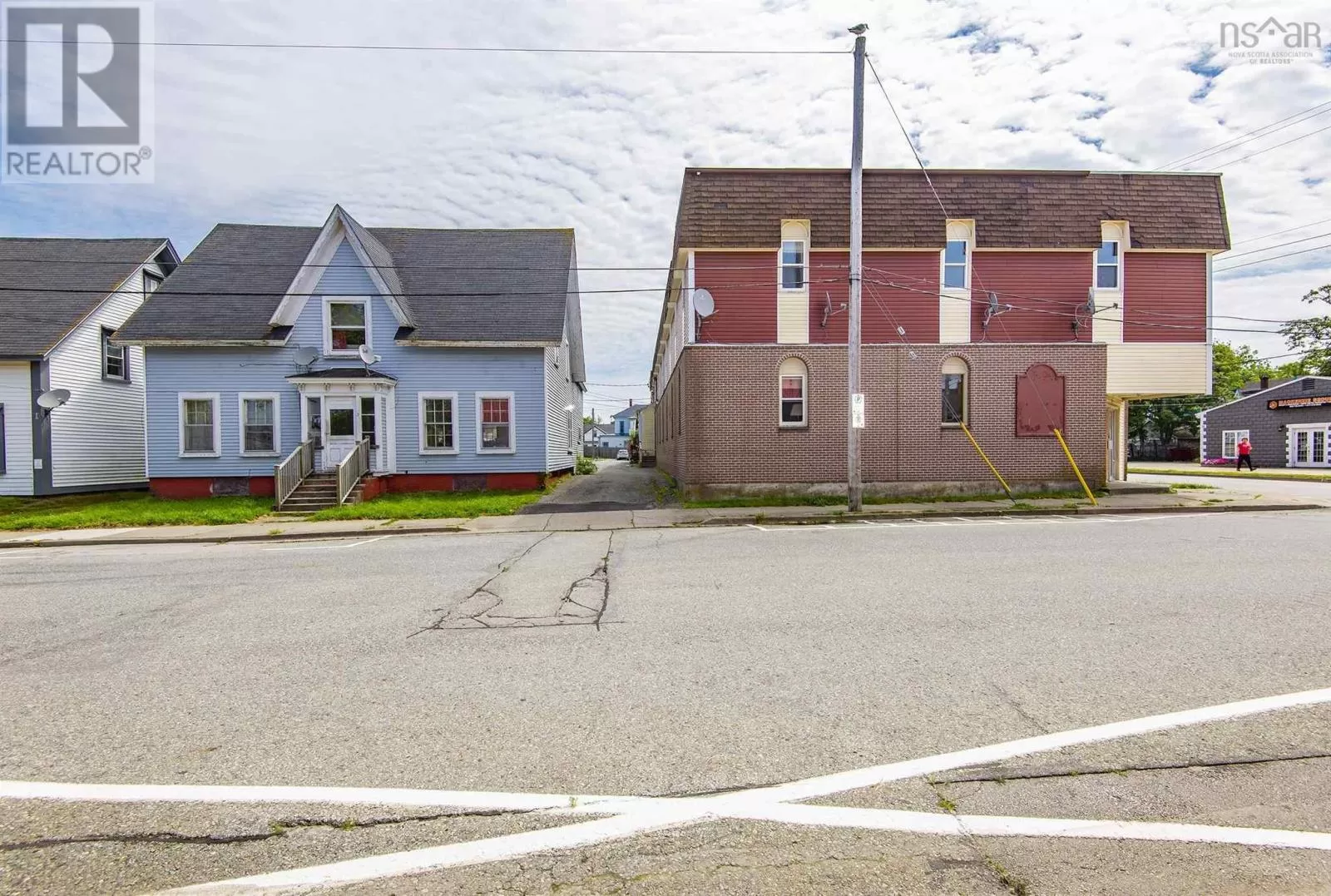 Apartment for rent: 1-2-a Kirk Street, Yarmouth, Nova Scotia B5A 1S6