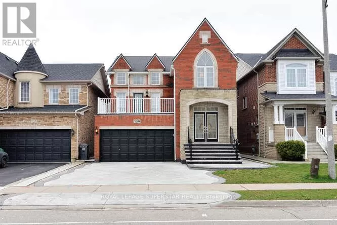 House for rent: 130 Edenbrook Hill Drive, Brampton, Ontario L7A 2R3