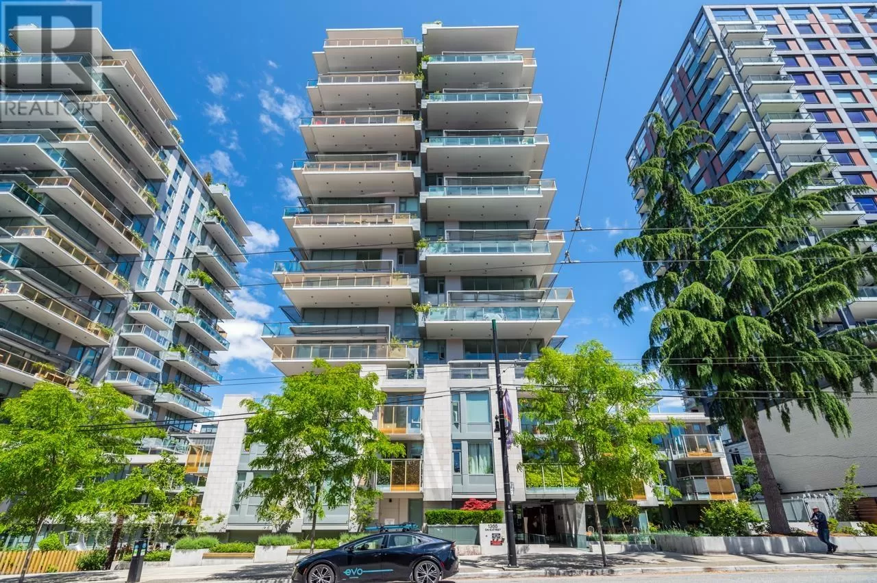 Apartment for rent: 1302 1365 Davie Street, Vancouver, British Columbia V6E 1N5