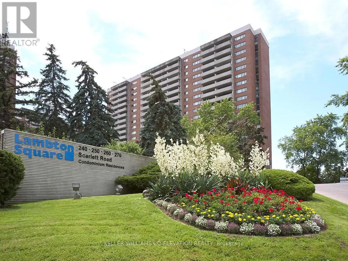 Apartment for rent: 1305 - 250 Scarlett Road, Toronto, Ontario M6N 4X5