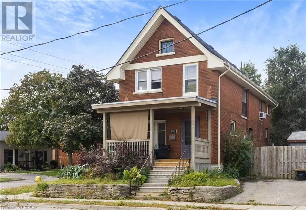 House for rent: 132 Rawdon Street, Brantford, Ontario N3S 6E1