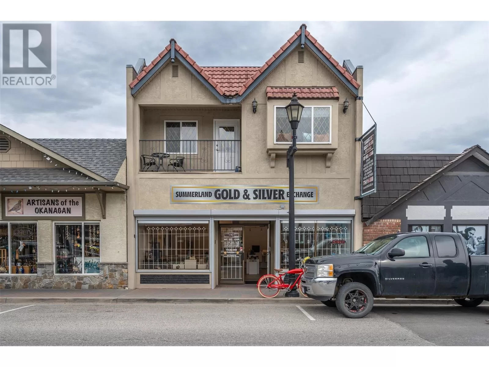 Residential Commercial Mix for rent: 13209 Victoria Road, Summerland, British Columbia V0H 1Z0