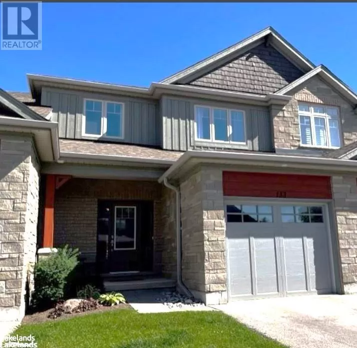 Row / Townhouse for rent: 133 Conservation Way, Collingwood, Ontario L9Y 0G9