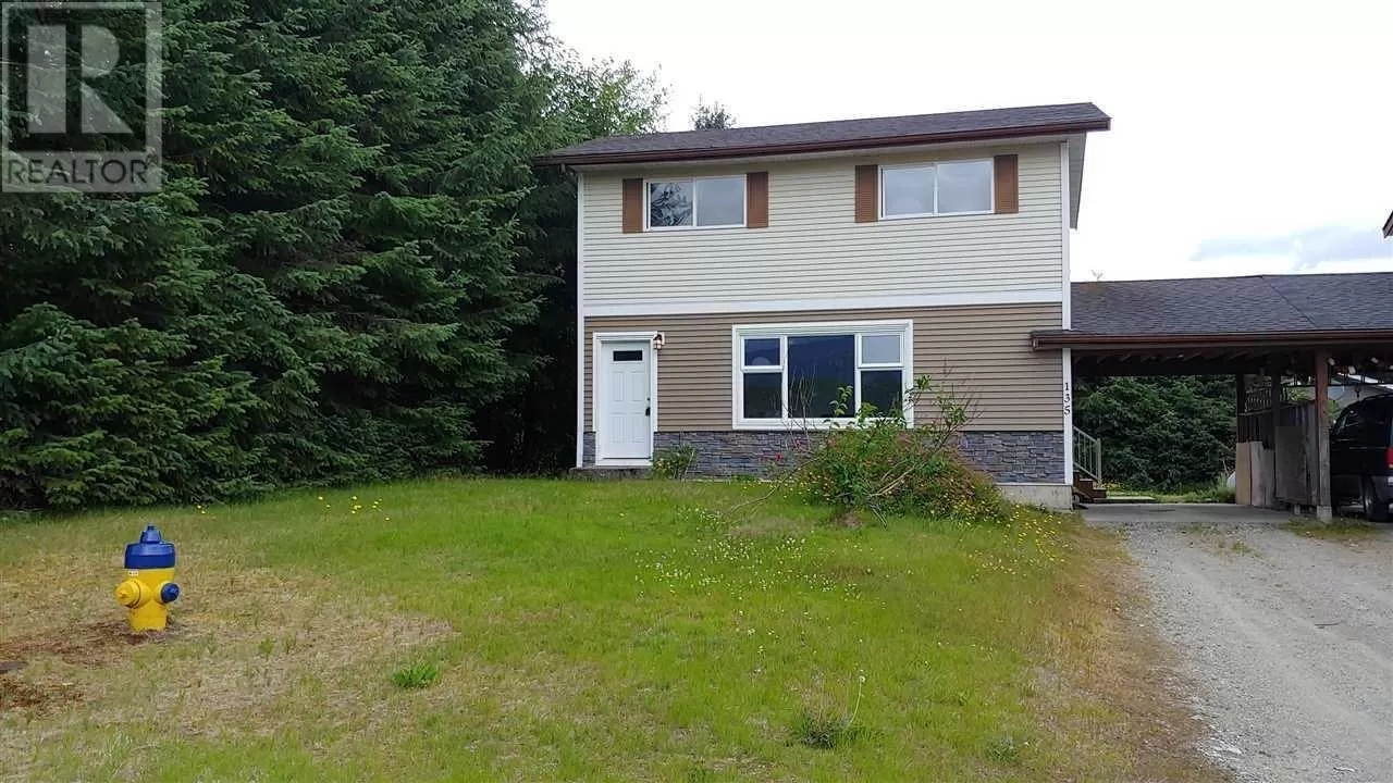 House for rent: 135 Baxter Avenue, Kitimat, British Columbia V8C 2P2