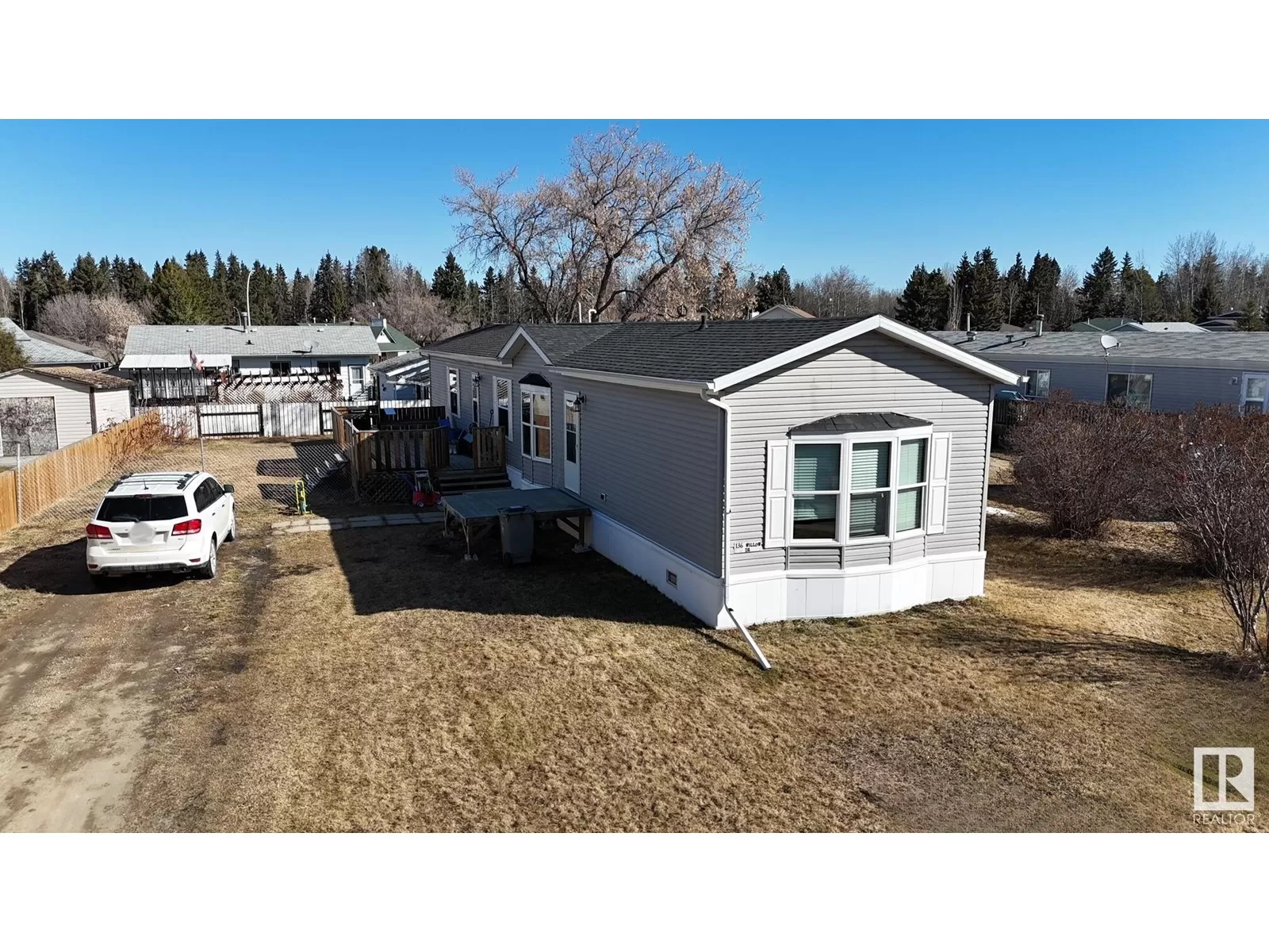 Manufactured Home for rent: 136 Willow Dr, Breton, Alberta T0C 0P0