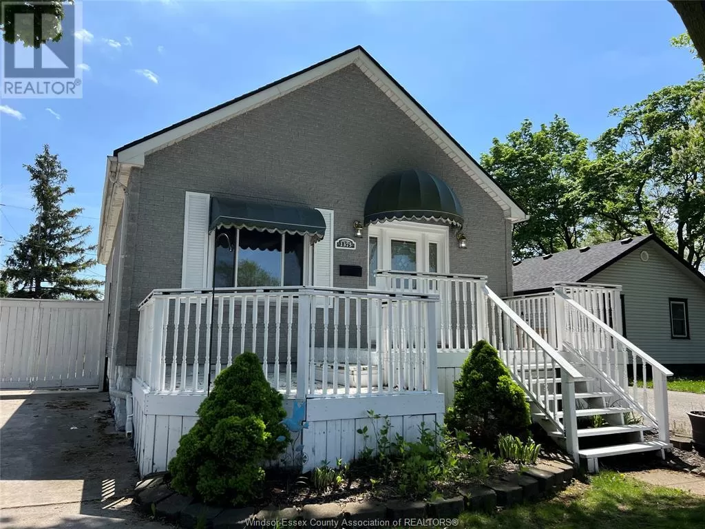 House for rent: 1375 Pelletier, Windsor, Ontario N9B 1R9
