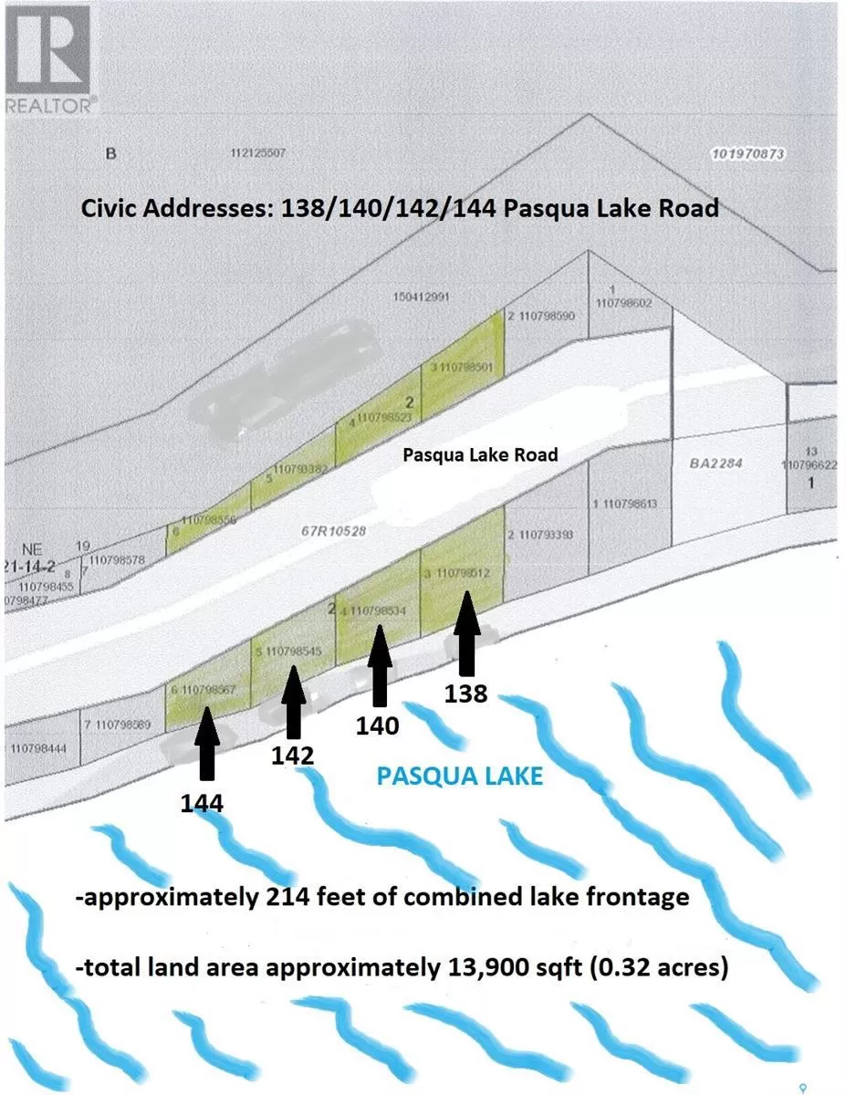 Unknown for rent: 138-144 Pasqua Lake Road, Pasqua Lake, Saskatchewan S0G 1S0
