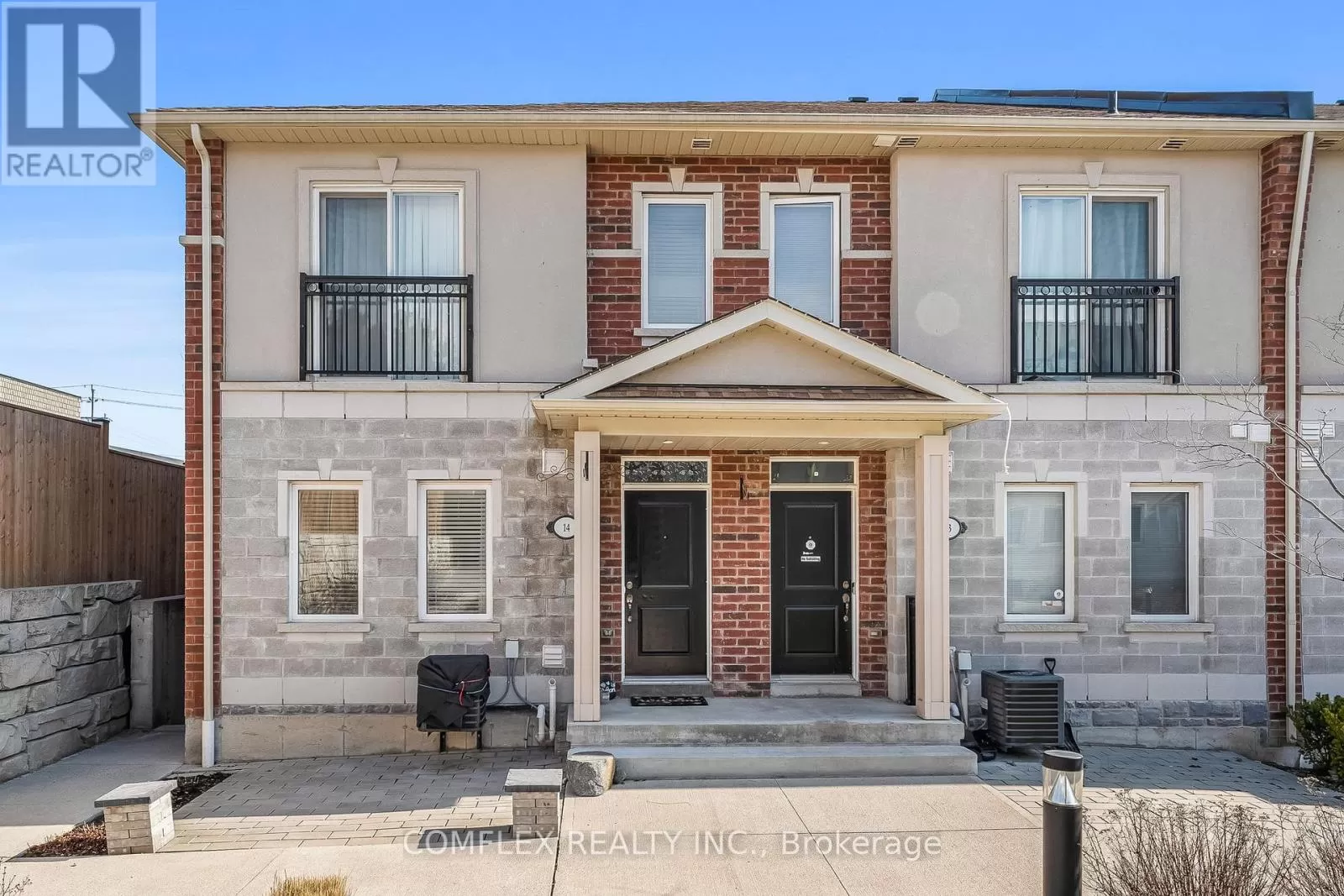 Row / Townhouse for rent: #14 -1020 Dunsley Way, Whitby, Ontario L1N 0L5