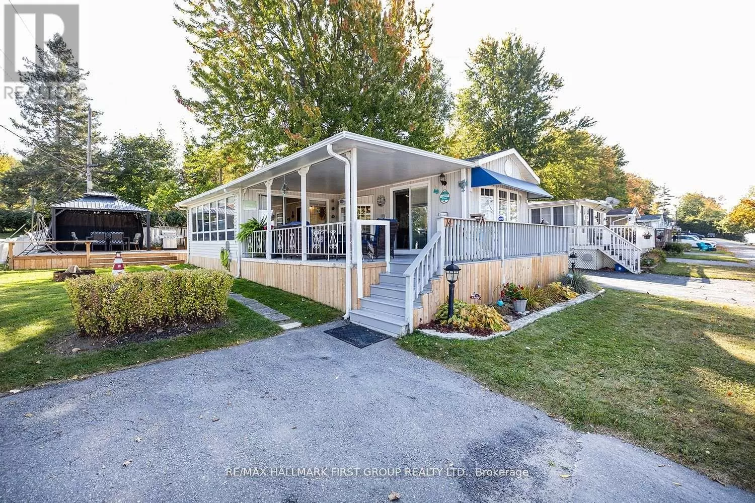 Mobile Home for rent: #14 -226 Platten Blvd, Scugog, Ontario L9L 1B4