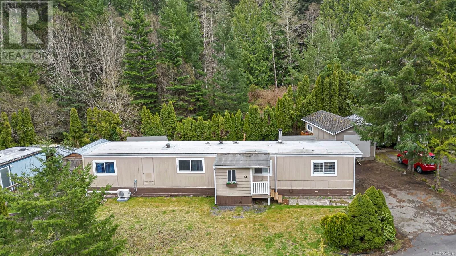 Manufactured Home for rent: 14 2615 Otter Point Rd, Sooke, British Columbia V9Z 0J2