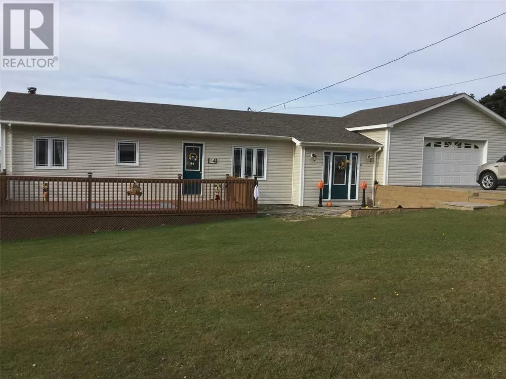 House for rent: 14 Main Street, Three Rock Cove, Newfoundland & Labrador A0N 1R0
