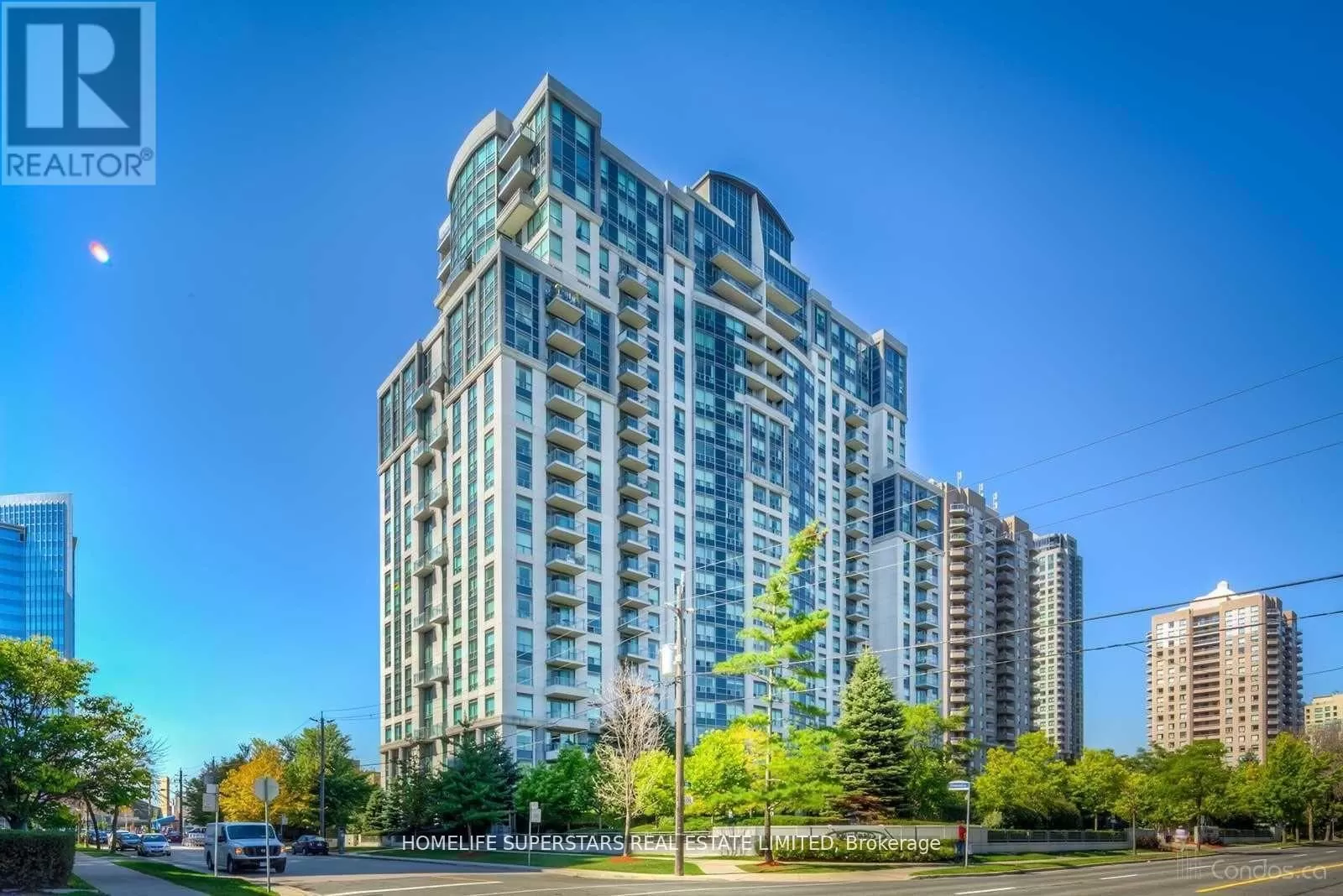 Apartment for rent: 1401 - 188 Doris Avenue, Toronto, Ontario M2N 6Z5