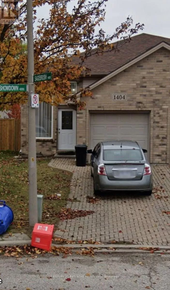 House for rent: 1404 Sagebrush St, Windsor, Ontario N9G 3B2