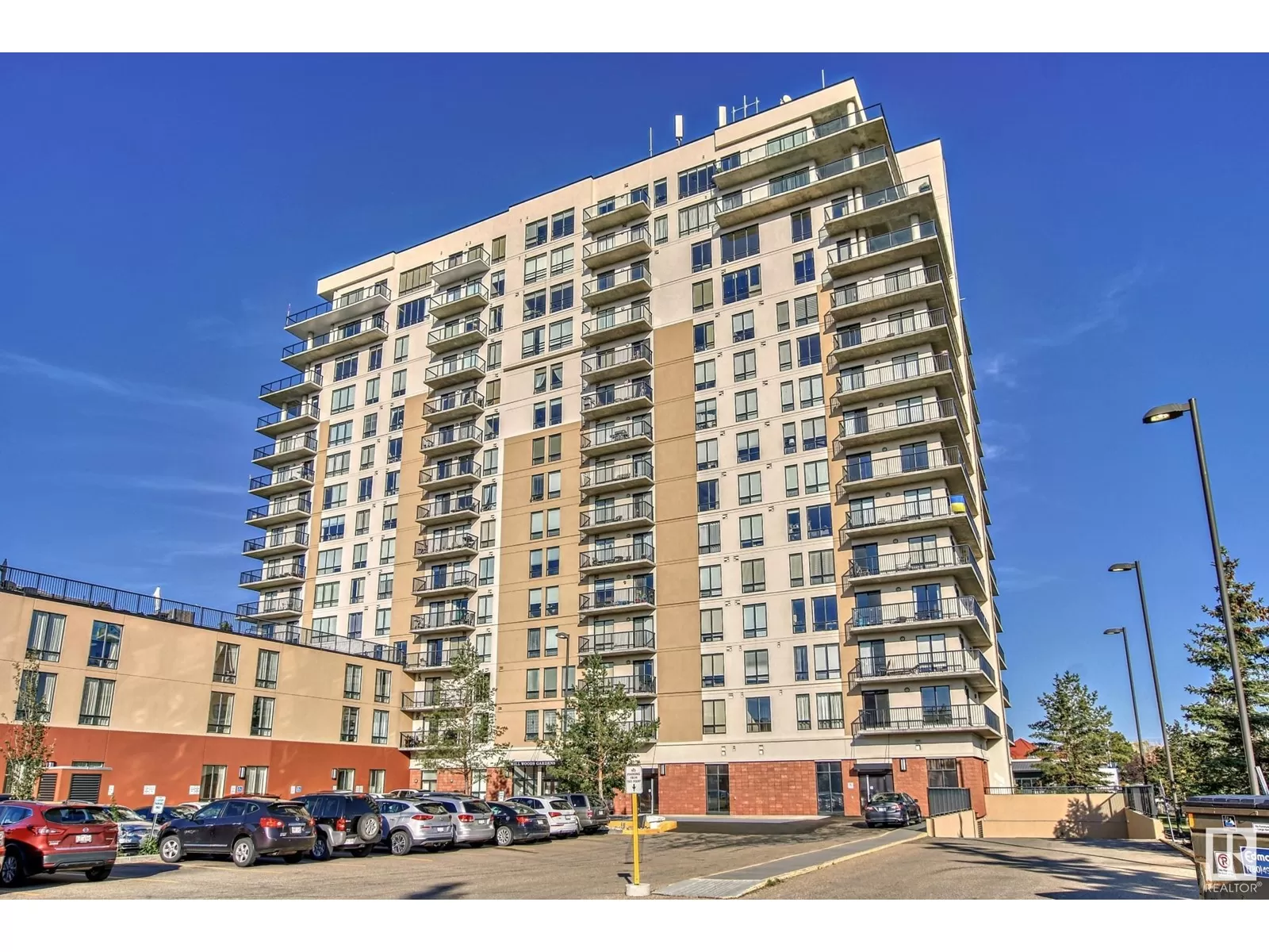 Apartment for rent: #1405 6608 28 Av Nw, Edmonton, Alberta T6K 2R1