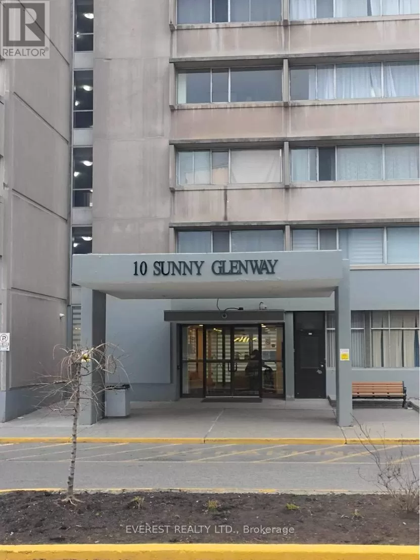 Apartment for rent: 1406 - 10 Sunny Glenway, Toronto, Ontario M3C 2Z3