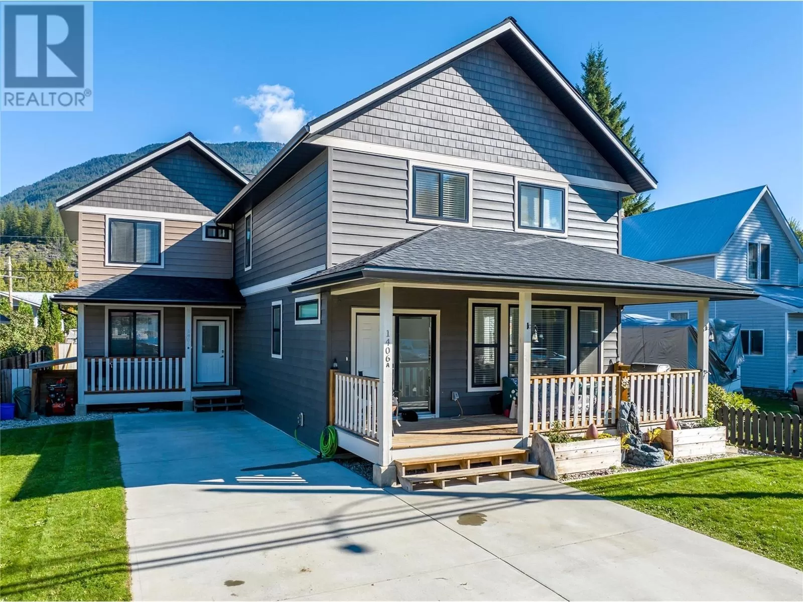 House for rent: 1406 Third Street W, Revelstoke, British Columbia V0E 2S0