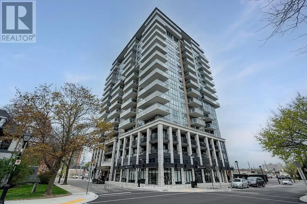 Apartment for rent: 1407 - 2025 Maria Street, Burlington, Ontario L7R 0E9