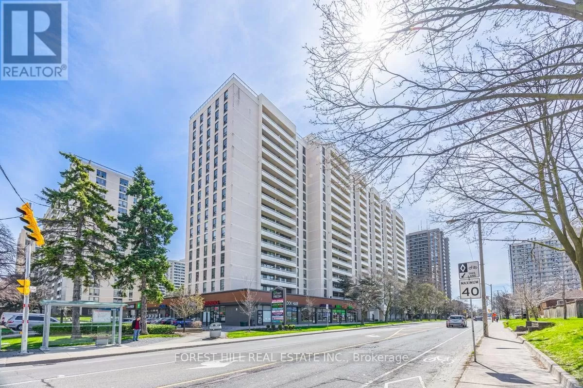 Apartment for rent: 1416 - 145 Marlee Avenue, Toronto, Ontario M6B 3H3