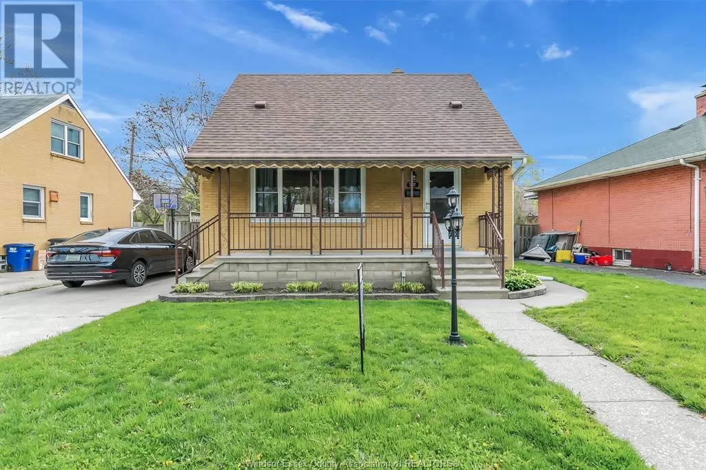 House for rent: 1427 Felix, Windsor, Ontario N9C 3M1