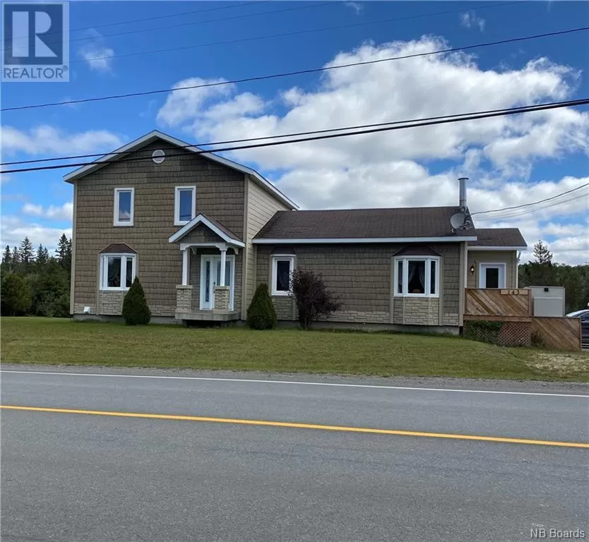House for rent: 143 Rue Des Montagnes, Kedgwick, New Brunswick E8B 1C6