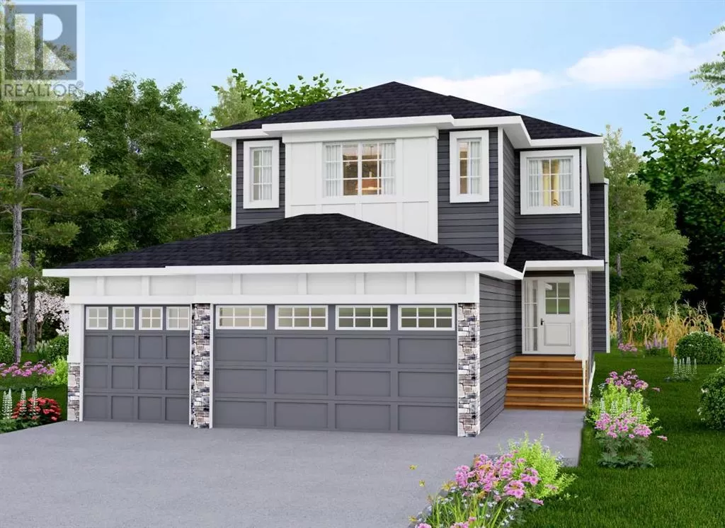 House for rent: 1439 Scarlett Ranch Boulevard, Carstairs, Alberta T0M 0N0