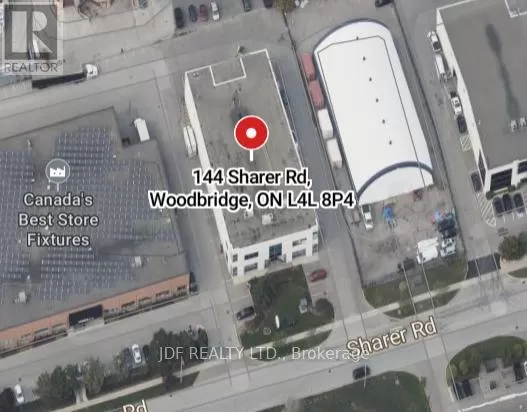 Warehouse for rent: 144 Sharer Road, Vaughan, Ontario L4L 7K5