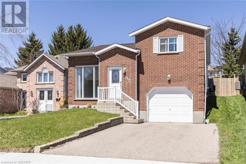 House for rent: 146 Bankside Drive Unit# Upper, Kitchener, Ontario N2N 3E4