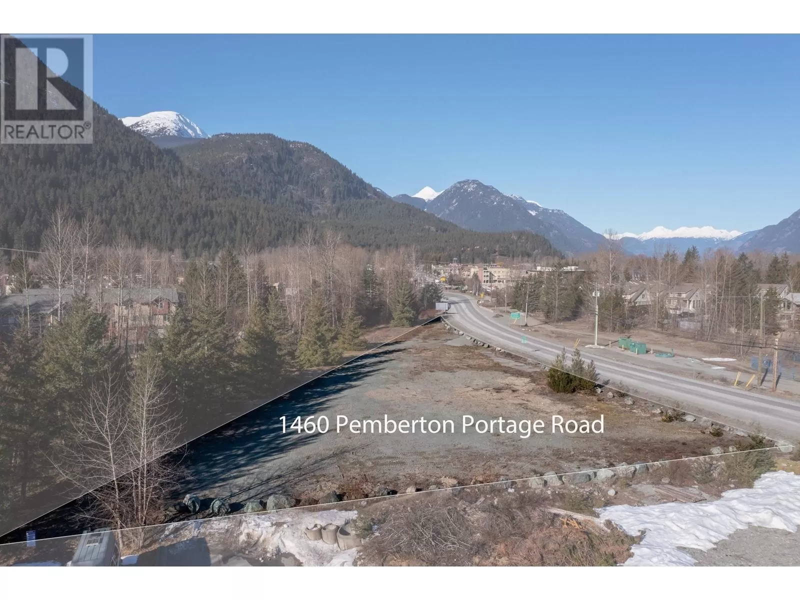 1460 Pemberton Portage Road, Pemberton, British Columbia V0N 2L0