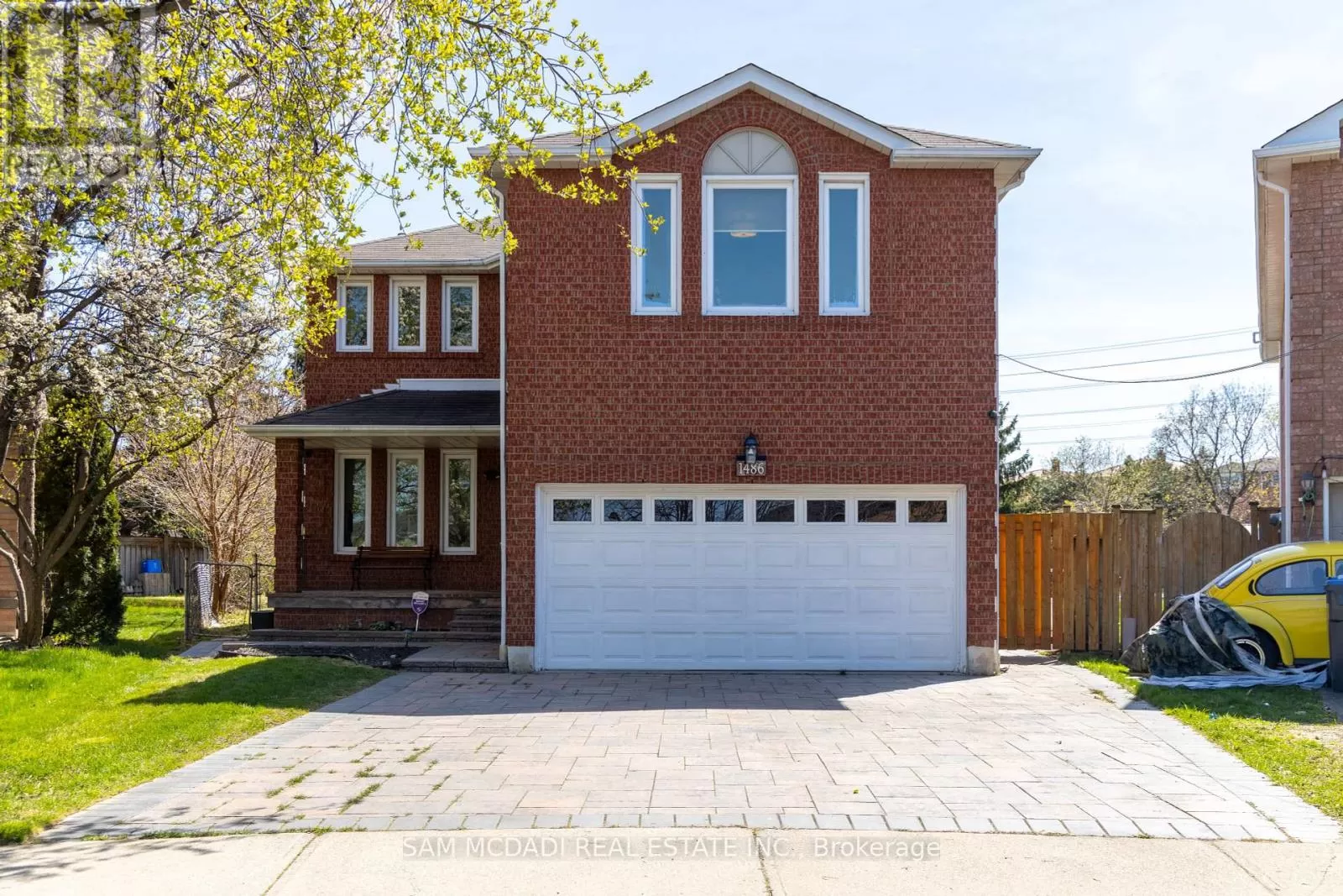 House for rent: 1486 Emerson Lane, Mississauga, Ontario L5V 1L6