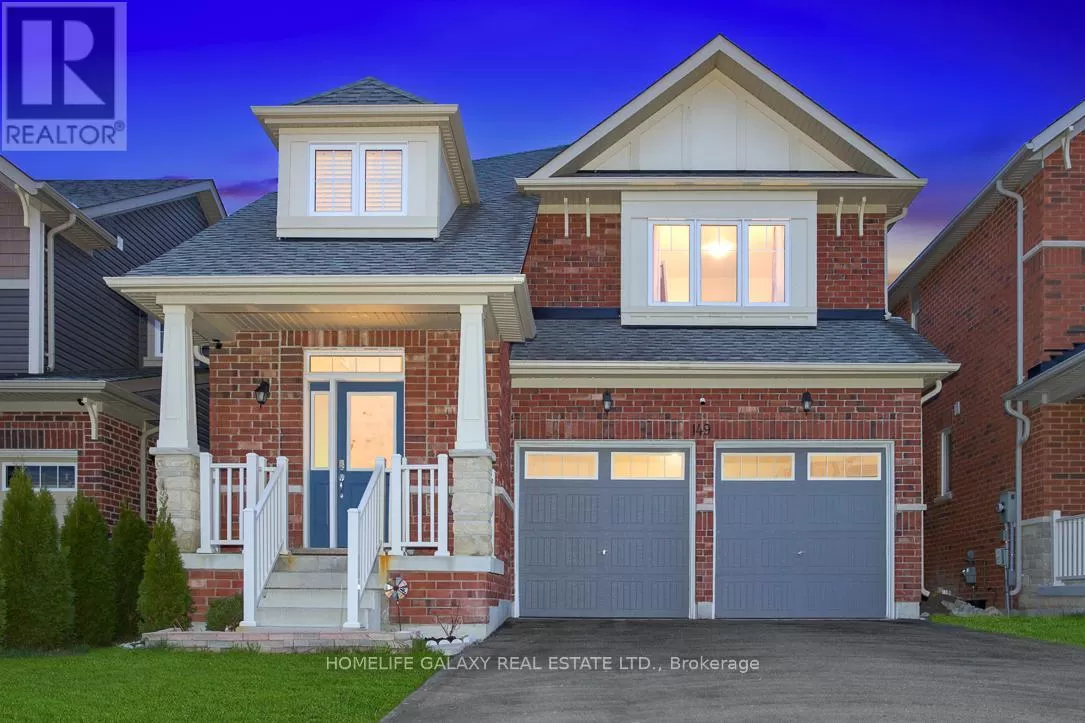 House for rent: 149 Sharavogue Ave, Oshawa, Ontario L1L 0E1