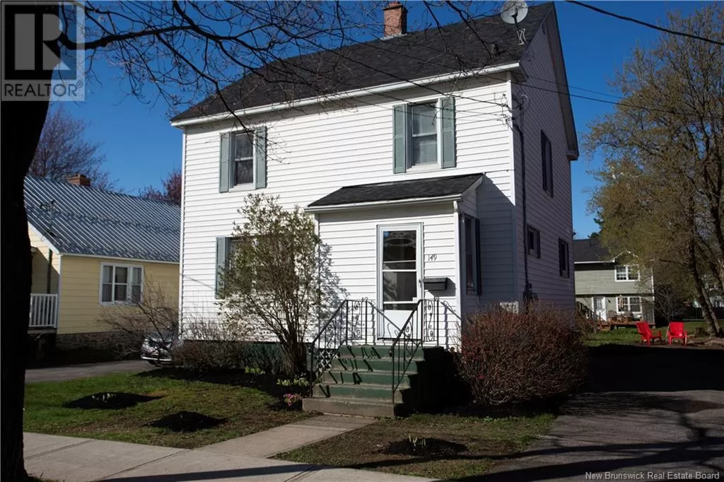 House for rent: 149 Victoria Street, Fredericton, New Brunswick E2B 1W2