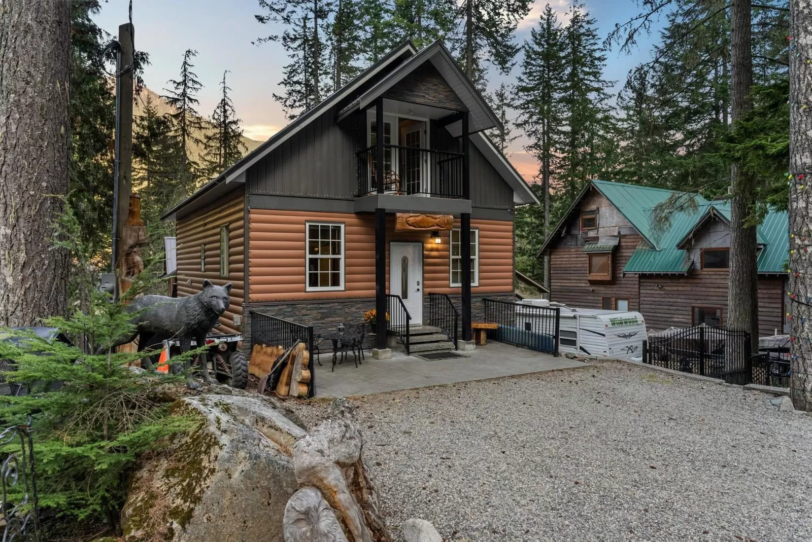 House for rent: 14922 Parkwood Street, Sunshine Valley, British Columbia V0X 1L5