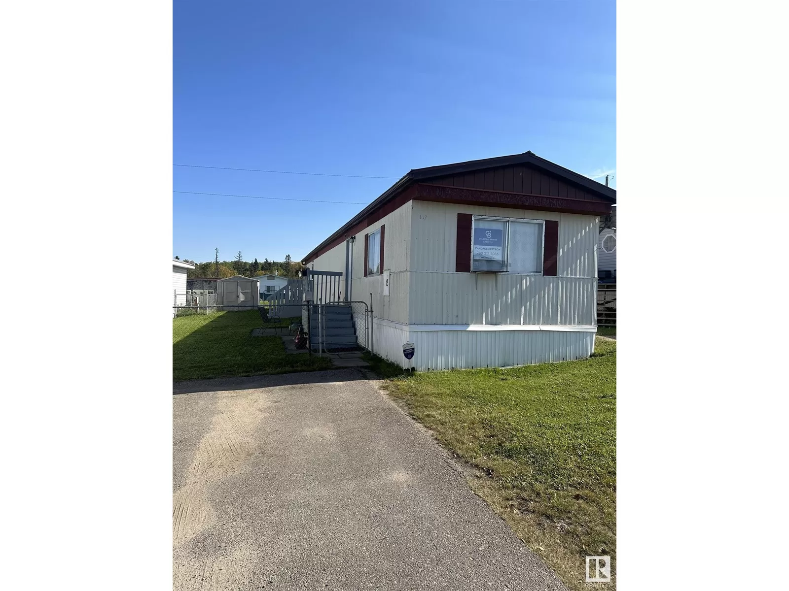 Mobile Home for rent: #15 4405 50 Av, Cold Lake, Alberta T9M 1Z3
