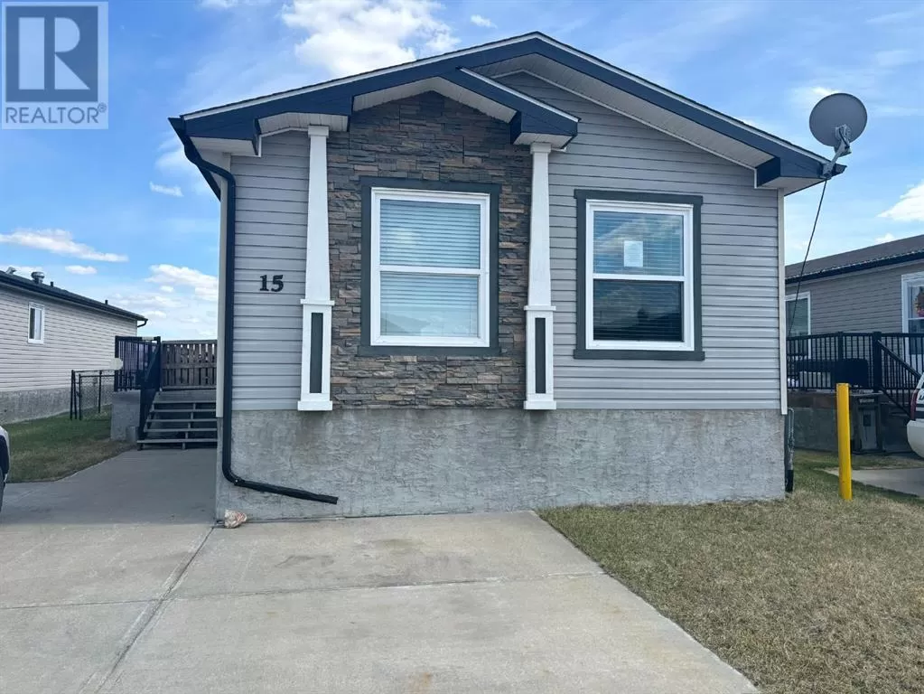 Mobile Home for rent: 15 Edgewater Crescent, Whitecourt, Alberta T7S 0E1